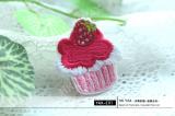 strawberry design embroidery patch;hotfix embroidery patch;embroidery patch for hats