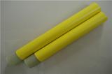 yellow fiberglass tubes