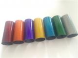 colorful carbon fiber tubes