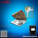 Addition cure silicone rubber for artificial stone products