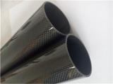 big diameter 3k plain carbon fiber tubes